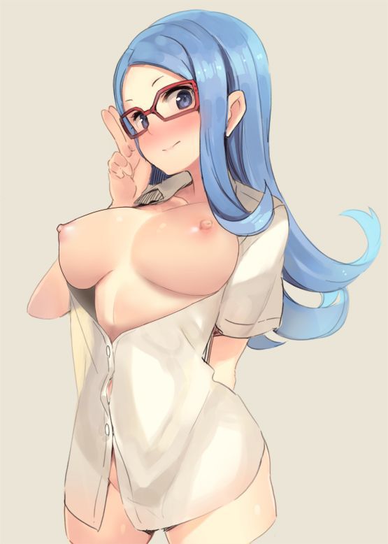 【Glasses】Images of cute girls wearing glasses Part 18 14