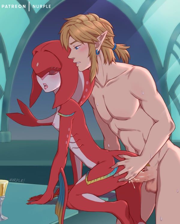 Erotic image of the legend series of Zelda [Mifar] 6