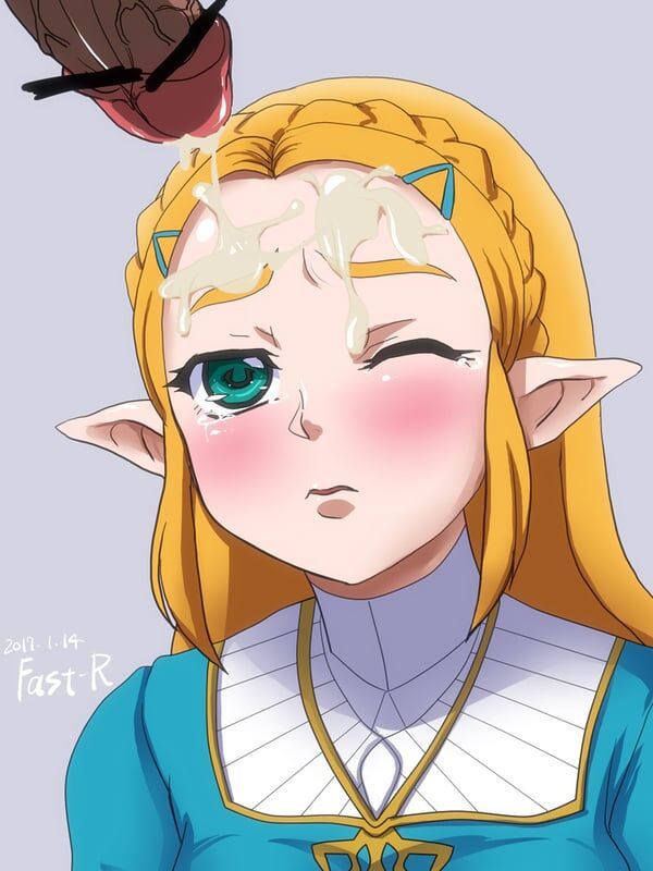 Erotic image of the legend series of Zelda [Zelda (Brewai)] 17