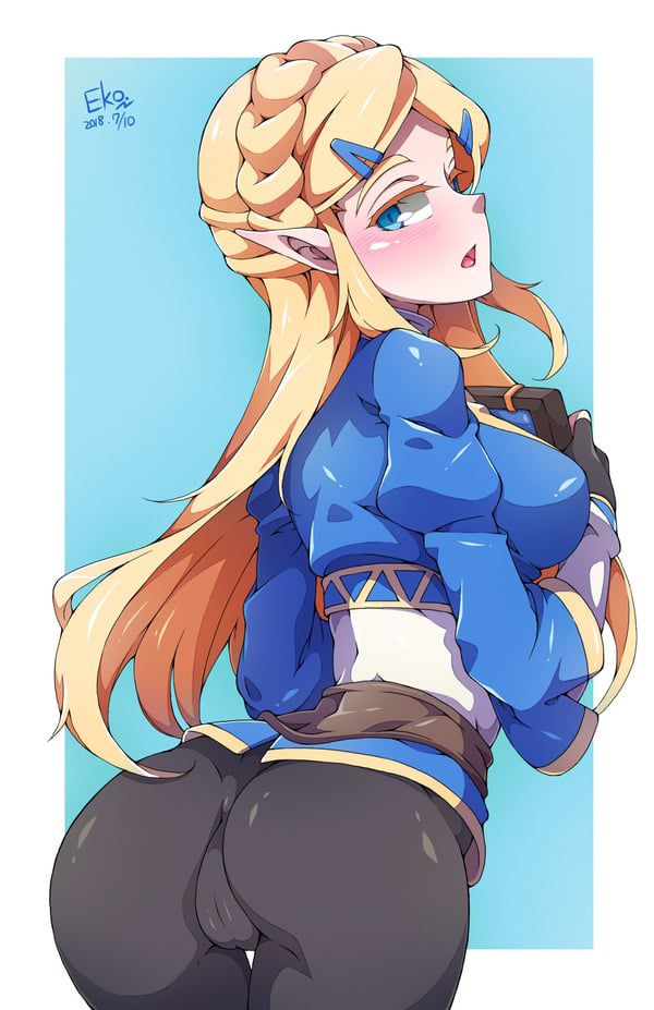 Erotic image of the legend series of Zelda [Zelda (Brewai)] 18