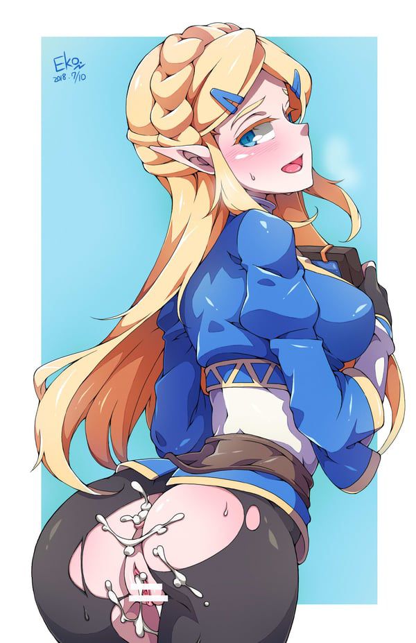 Erotic image of the legend series of Zelda [Zelda (Brewai)] 19