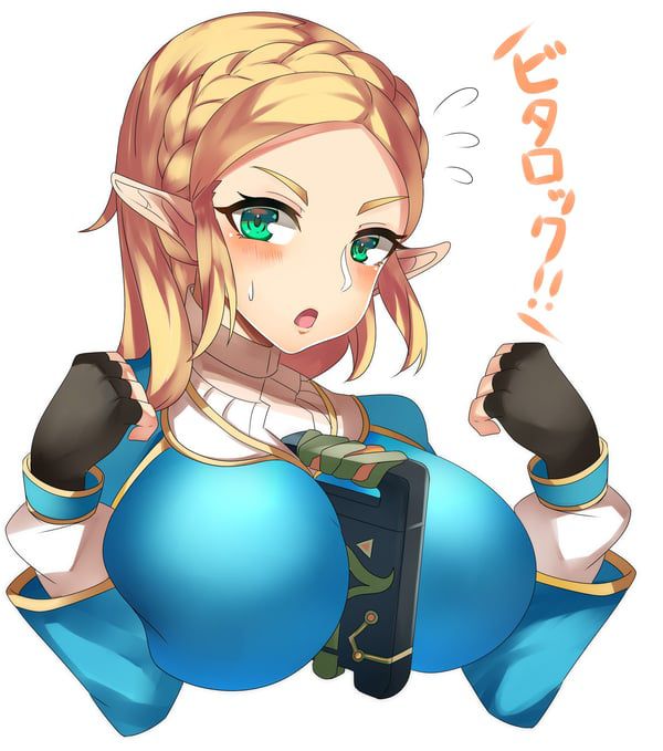 Erotic image of the legend series of Zelda [Zelda (Brewai)] 2