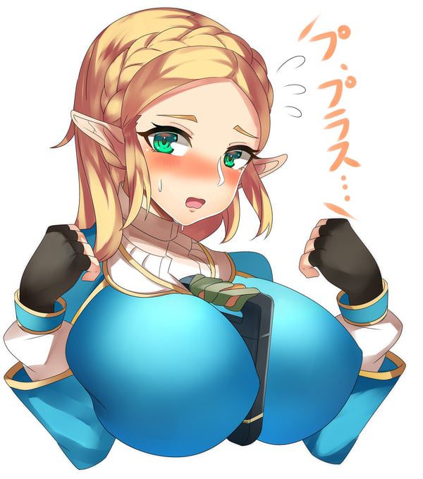 Erotic image of the legend series of Zelda [Zelda (Brewai)] 3