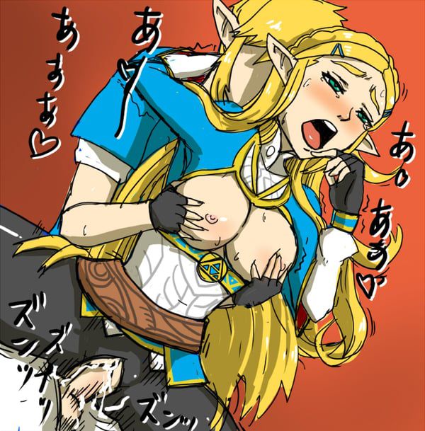 Erotic image of the legend series of Zelda [Zelda (Brewai)] 38