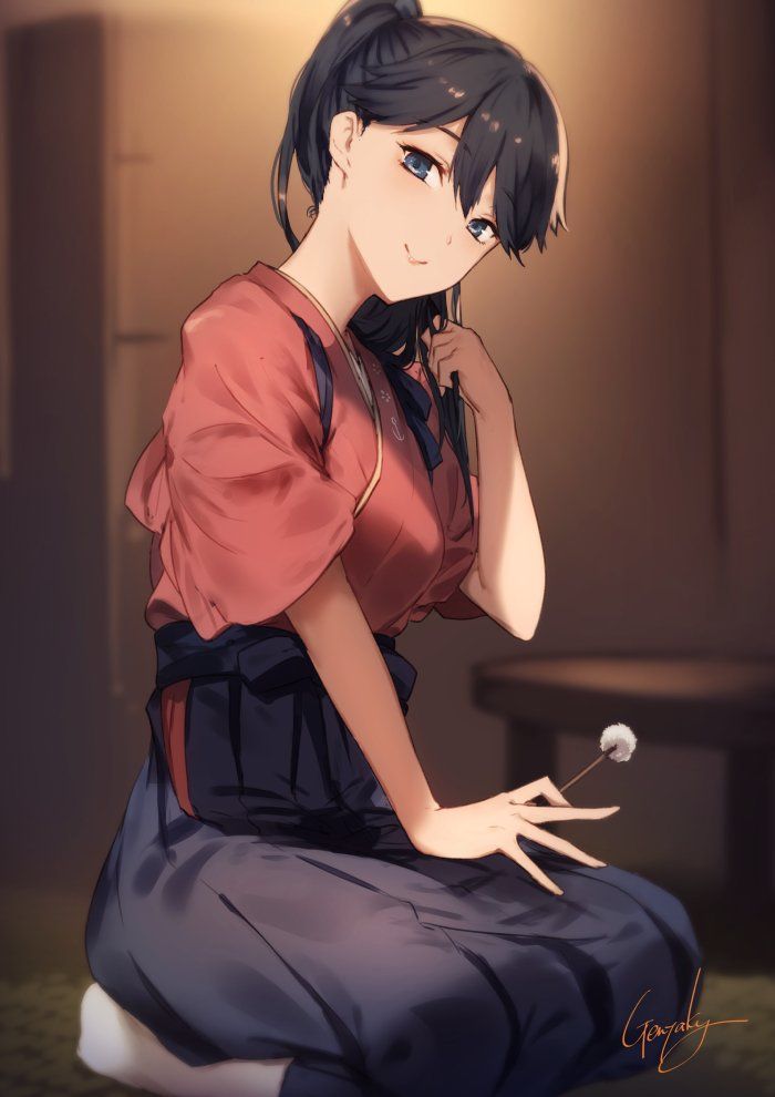 【Ponytail】An image of a girl in a ponytail Part 26 13