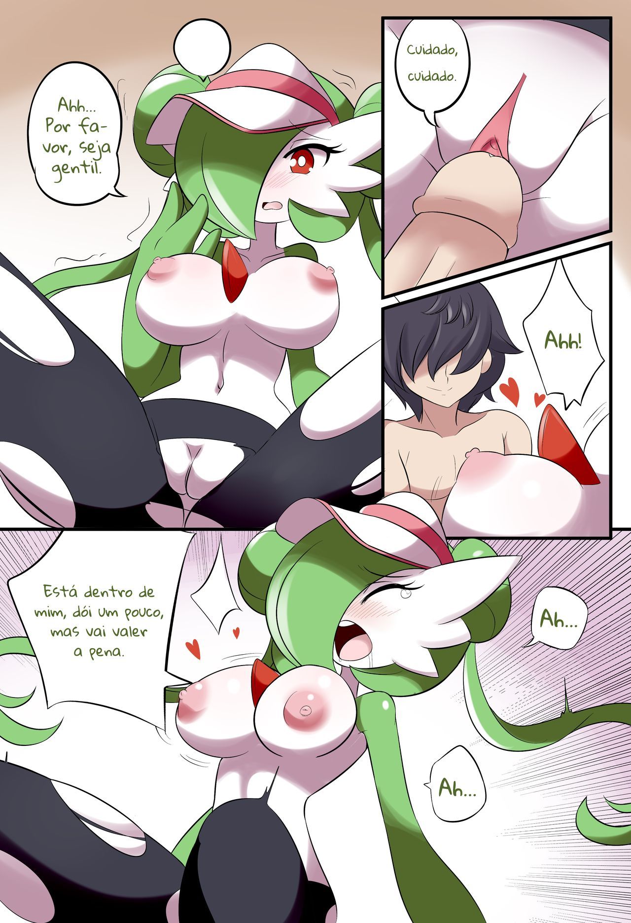 [Lucyfer-Comic] Gardevoir Trainer (Portugês-BR) [Ongoing] 12