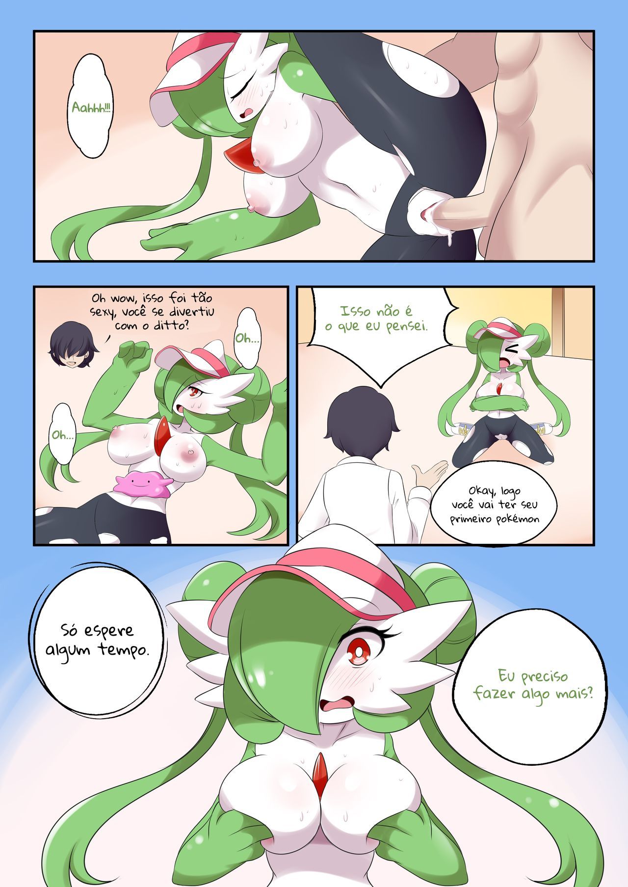 [Lucyfer-Comic] Gardevoir Trainer (Portugês-BR) [Ongoing] 13