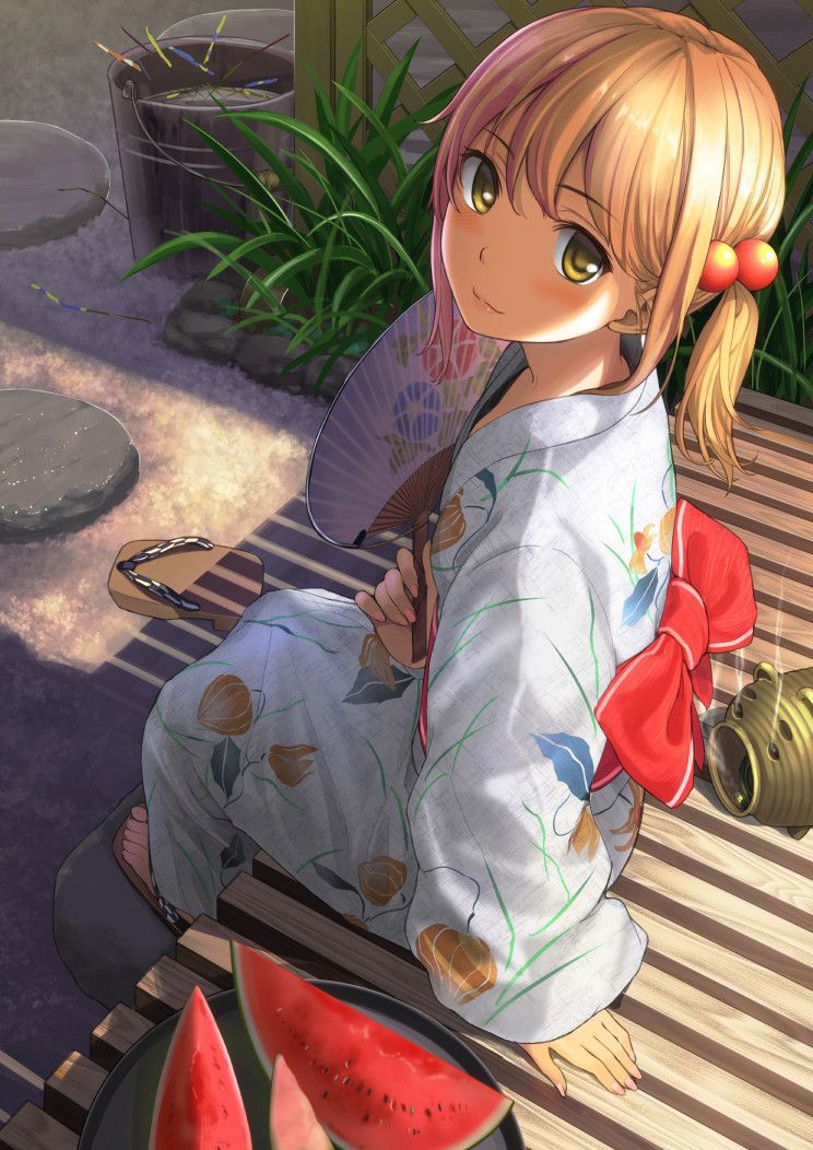 【Yukata】A girl in a yukata that brings back memories of summer Part 13 11