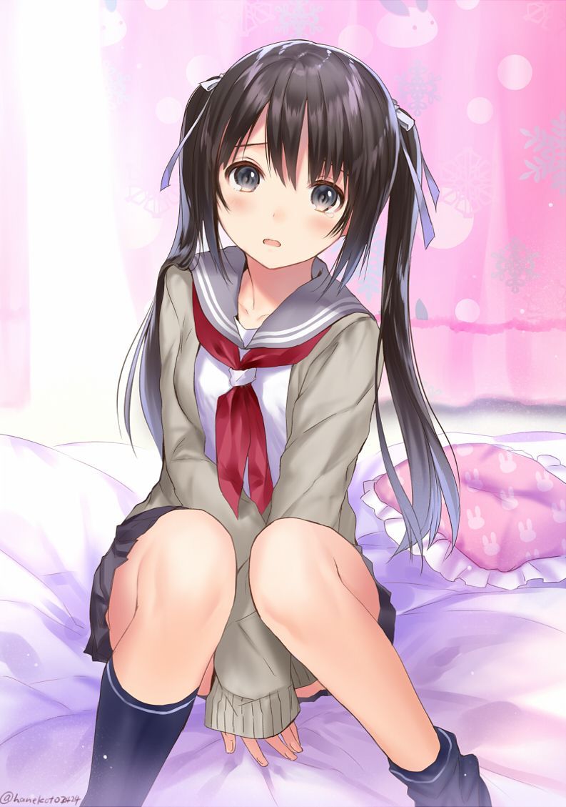 【2nd】Erotic image of a girl with twin tails Part 18 1