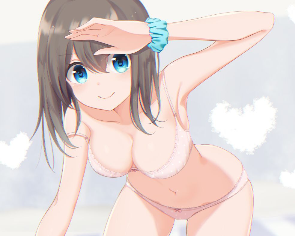 Erotic anime summary erotic image of a girl who is pretty good underwear [secondary erotic] 17