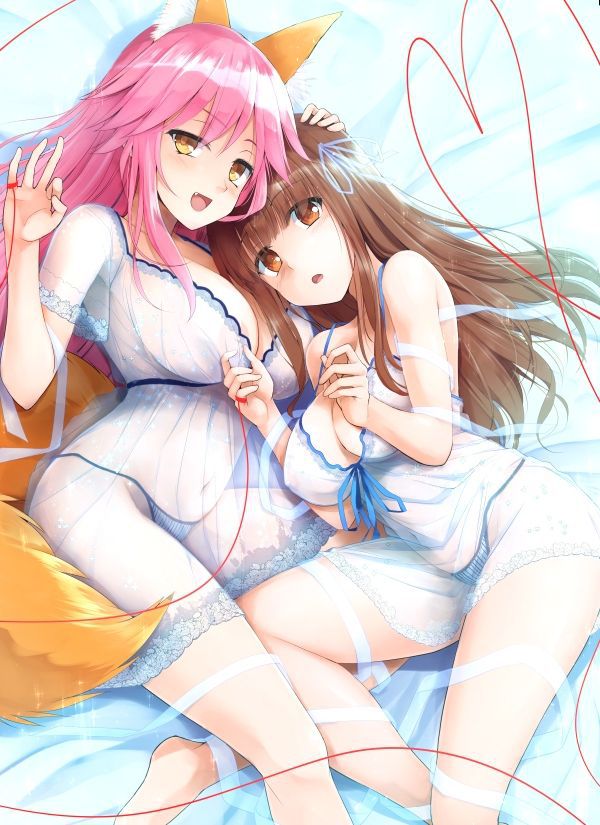 Erotic anime summary erotic image of a girl who is pretty good underwear [secondary erotic] 21