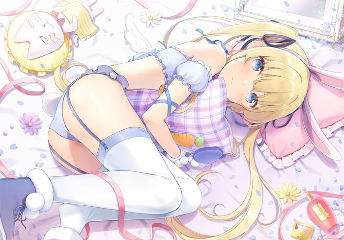 Erotic anime summary erotic image of a girl who is pretty good underwear [secondary erotic] 22