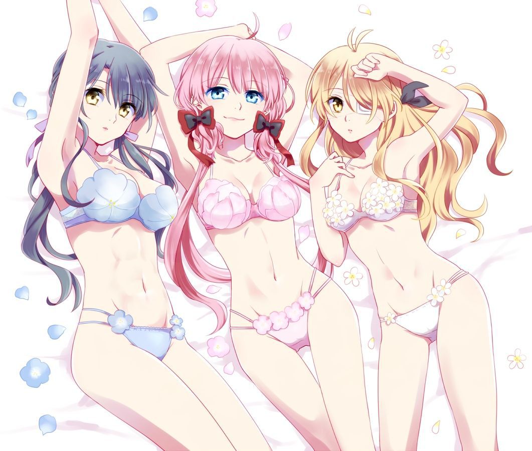 Erotic anime summary erotic image of a girl who is pretty good underwear [secondary erotic] 26