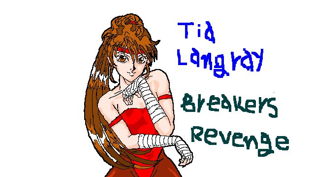[VISCO/NeoGeo] Tia Langray from breakers revenges (various) - 200809 [ビスコ/ネオジオ] ブレイカーズ・リベンジ の ティア・ラングレー (よろず) - 200809 414