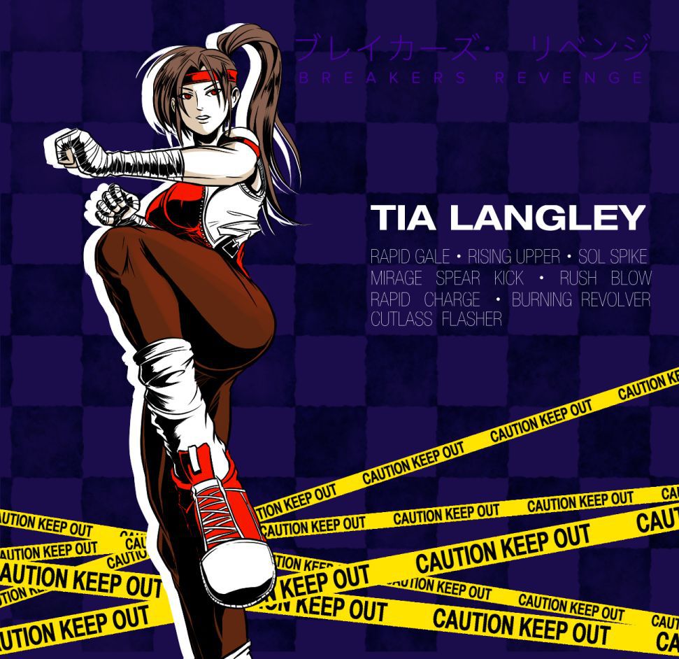 [VISCO/NeoGeo] Tia Langray from breakers revenges (various) - 200809 [ビスコ/ネオジオ] ブレイカーズ・リベンジ の ティア・ラングレー (よろず) - 200809 640