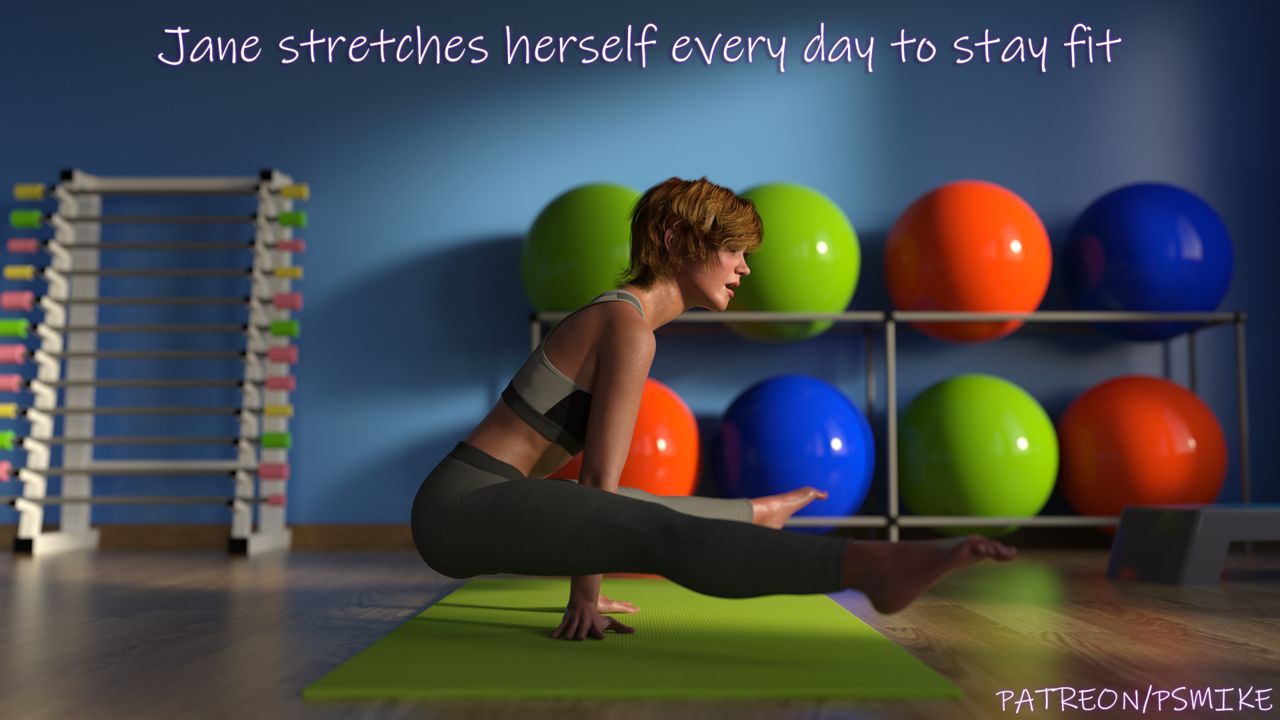 [psmike] Stretching Routine (ongoing) 5