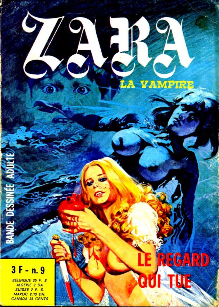 Zara la Vampire #9 - Le regard qui tue [french] 1