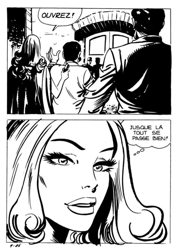 Zara la Vampire #9 - Le regard qui tue [french] 90