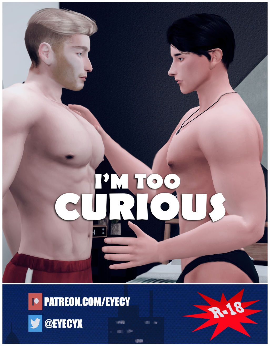 [EYECY] I'm Too Curious Chapter 1 1