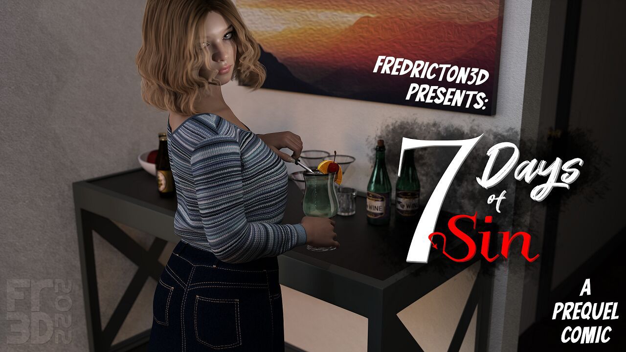 [Fredricton3D] 7 Days of Sin - A Prequel Comic [Ongoing] 2