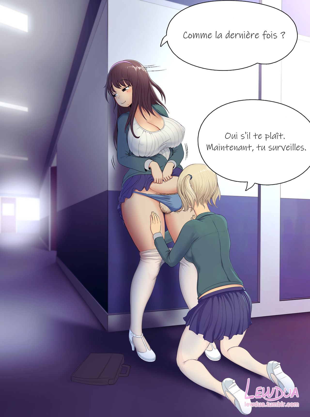 [Lewdua] Désire Urgent [Français] [KamiAhegao] Urgent Desire [Lewdua] 17