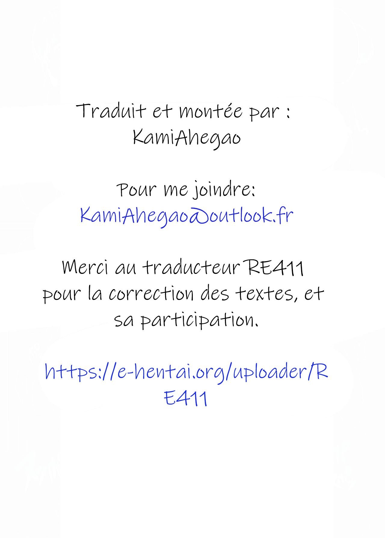 [Lewdua] Désire Urgent [Français] [KamiAhegao] Urgent Desire [Lewdua] 31