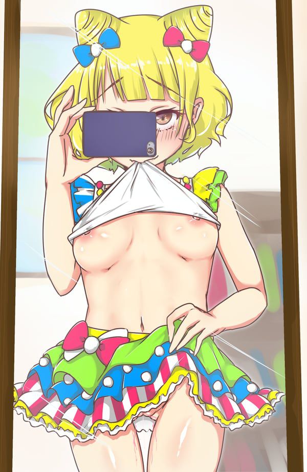 Erotic image of Pripara [Minami-Murei] 42