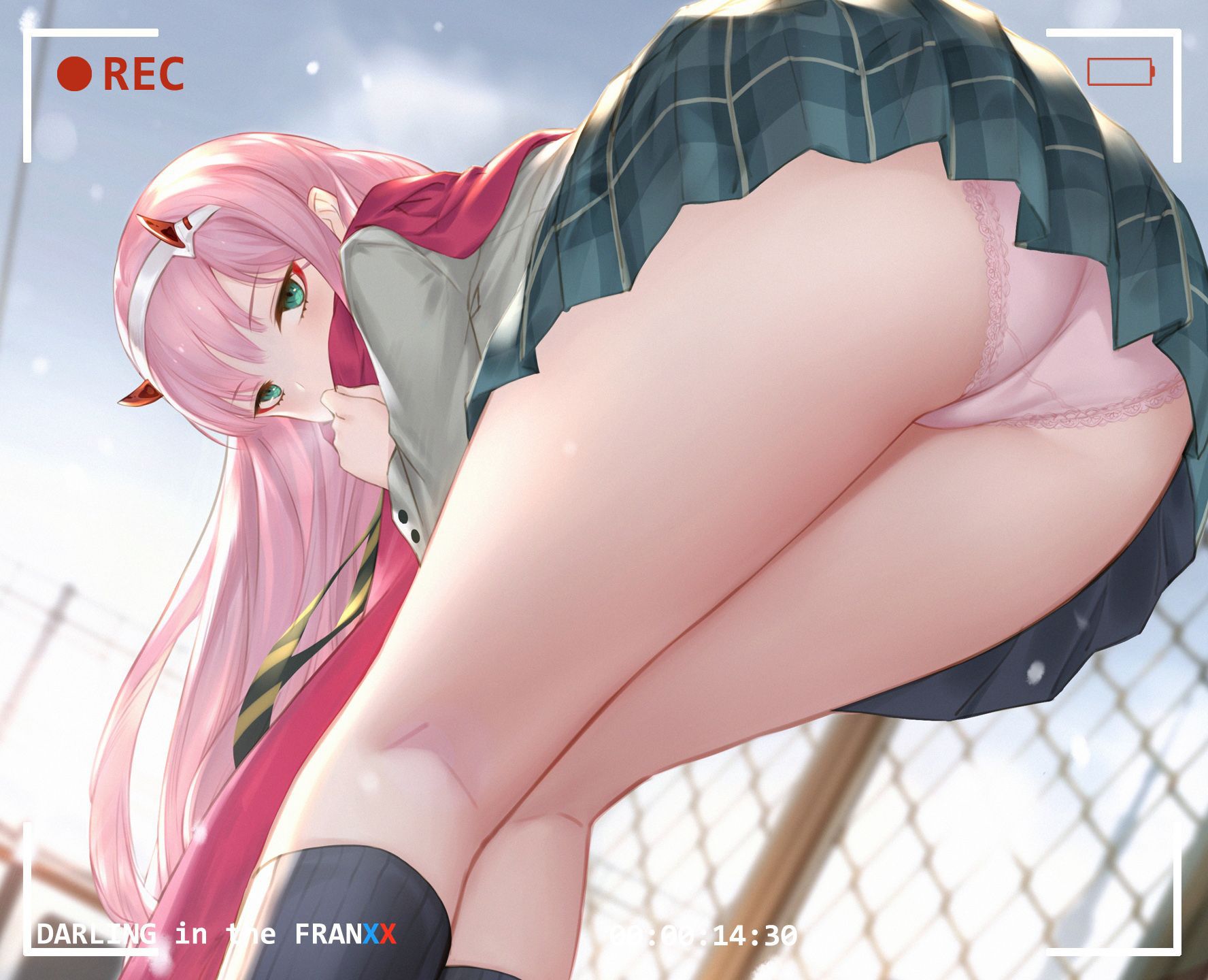Erotic anime summary erotic image of a girl shooting Gonzo and selfie [secondary erotic] 20