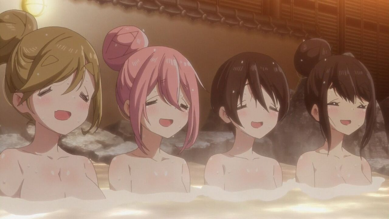 【Naked Festival】"Yuru Camp△(2nd term)" 11 stories impression. Echiechi woman body is full ah !!!! 3