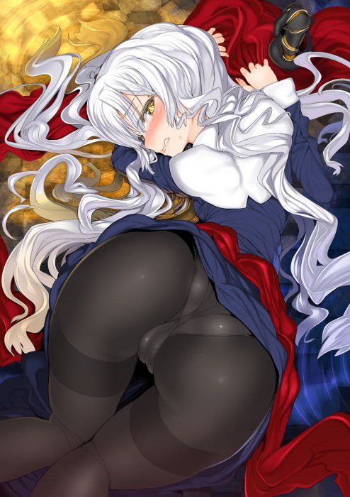 Erotic anime summary Erotic image that the buttocks become a big favorite [secondary erotic] 19