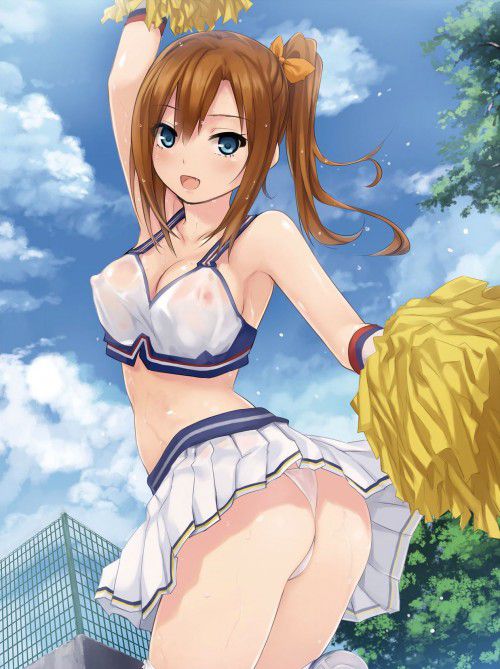 Erotic anime summary Erotic image that the buttocks become a big favorite [secondary erotic] 25