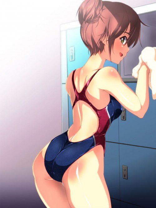 Erotic anime summary Erotic image that the buttocks become a big favorite [secondary erotic] 31
