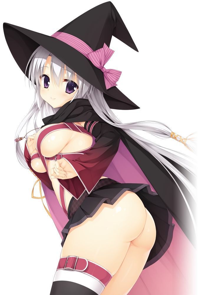Erotic anime summary Erotic image that the buttocks become a big favorite [secondary erotic] 5