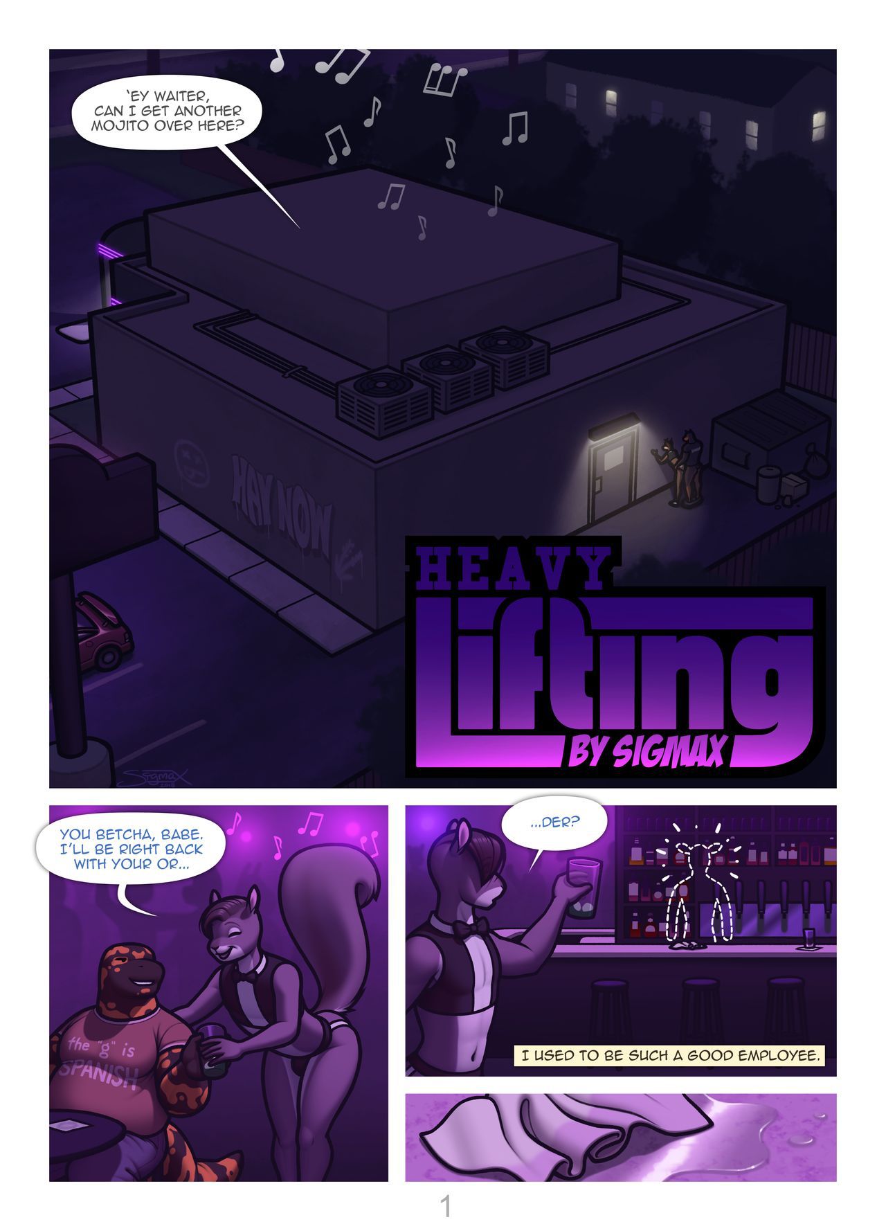 [SigmaX] Heavy Lifting (Ongoing) 1