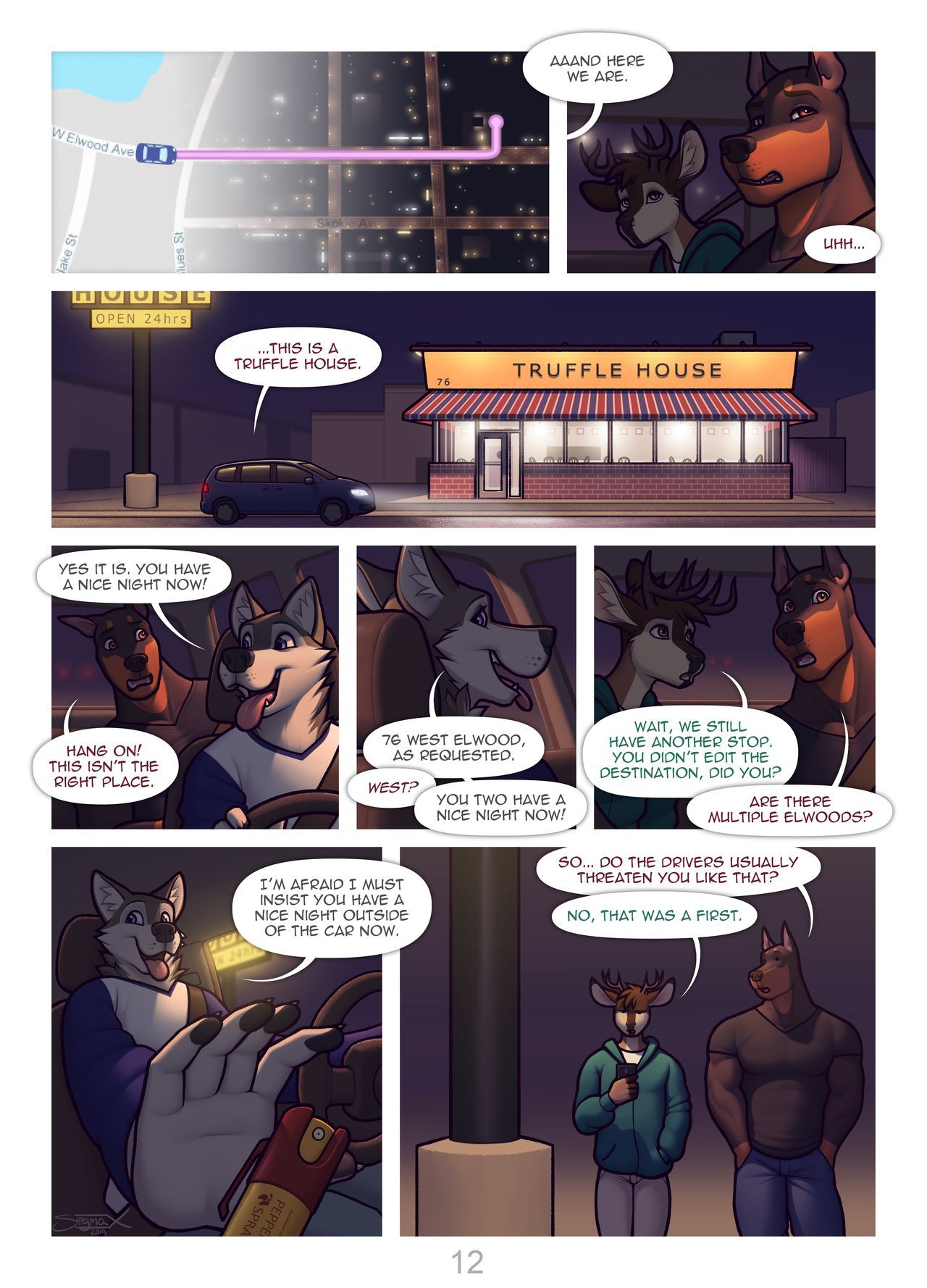 [SigmaX] Heavy Lifting (Ongoing) 12