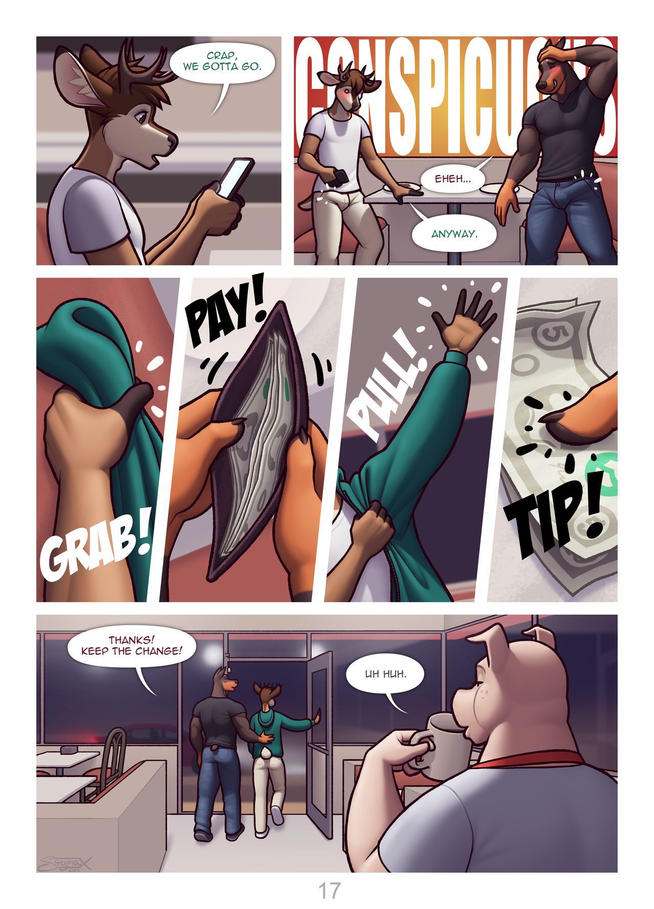 [SigmaX] Heavy Lifting (Ongoing) 17