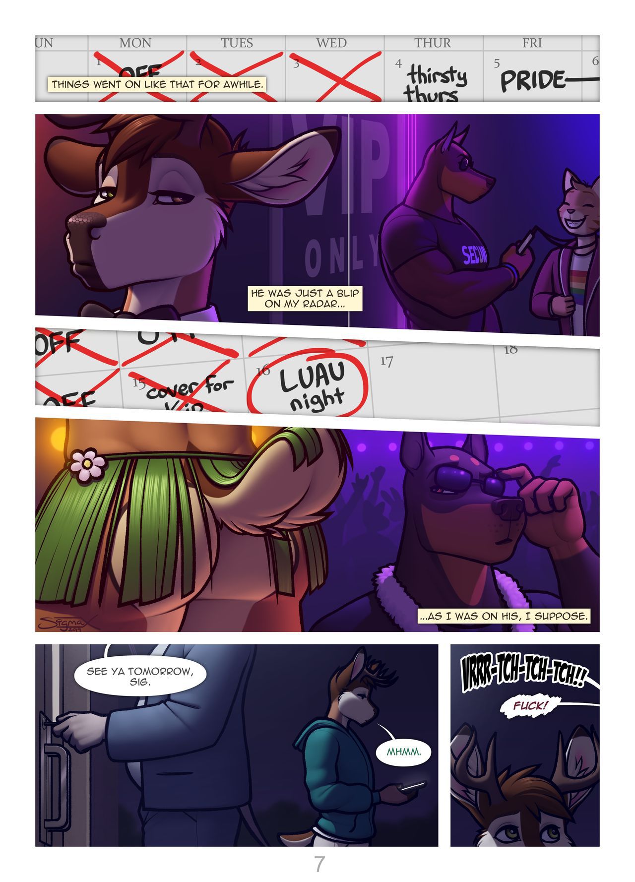 [SigmaX] Heavy Lifting (Ongoing) 7