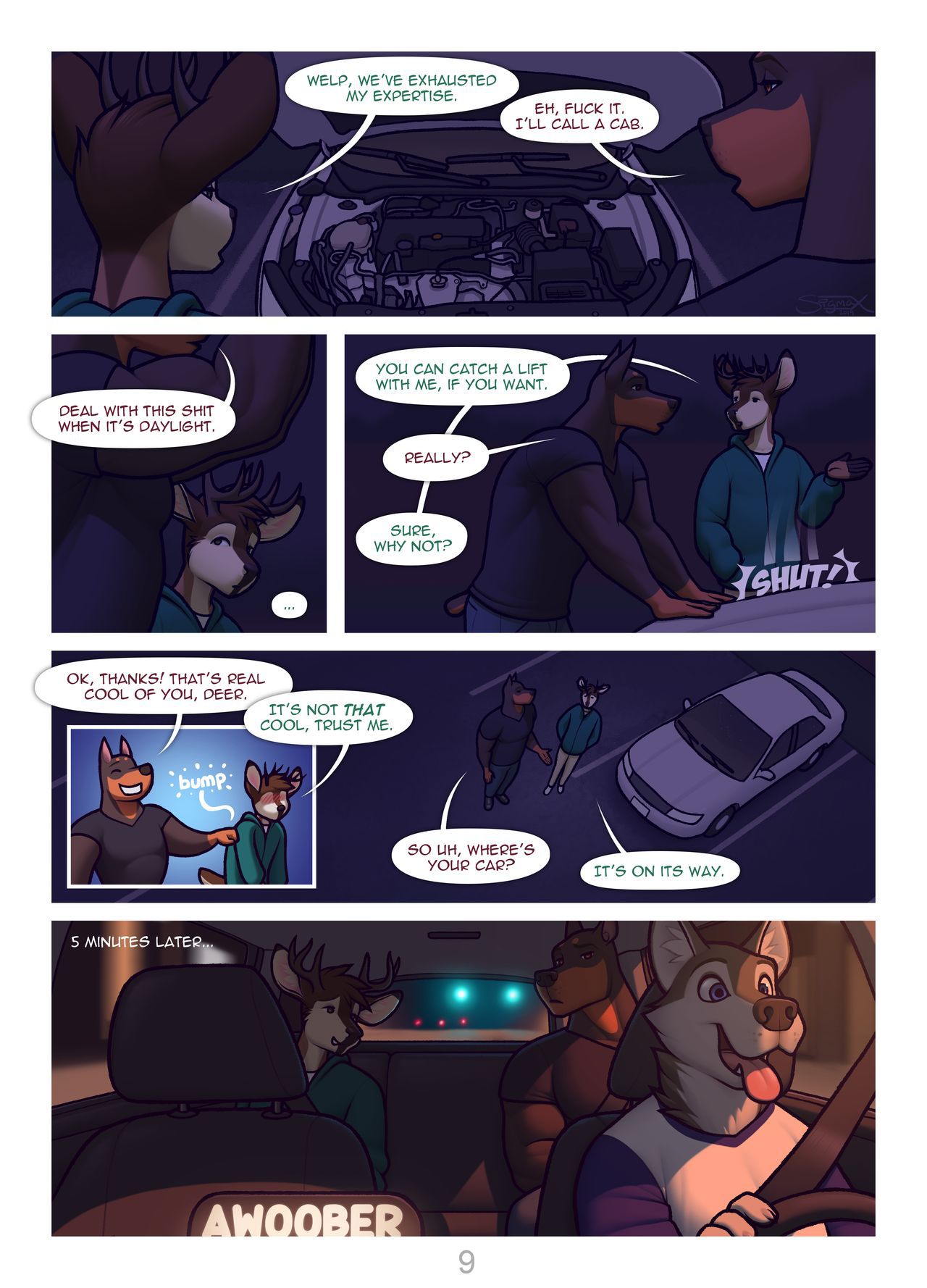 [SigmaX] Heavy Lifting (Ongoing) 9