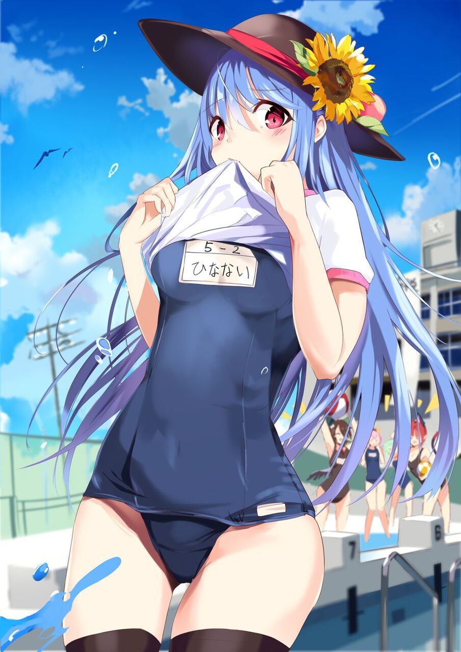 【Sukusui】An image of a suku water girl who looks good on the dazzling sun Part 3 14