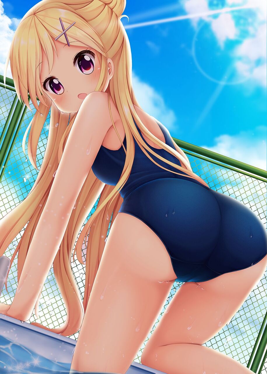 【Sukusui】An image of a suku water girl who looks good on the dazzling sun Part 3 15