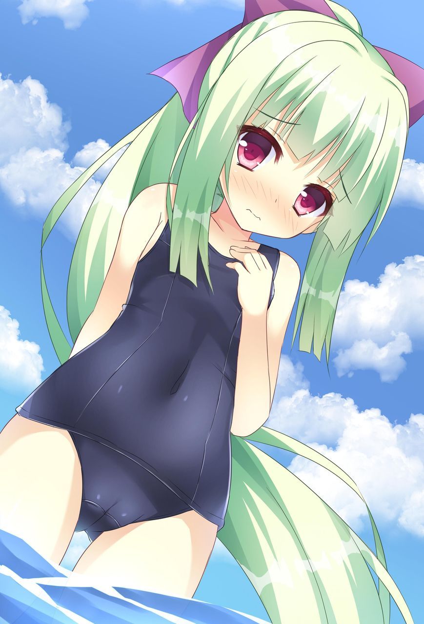 【Sukusui】An image of a suku water girl who looks good on the dazzling sun Part 3 21