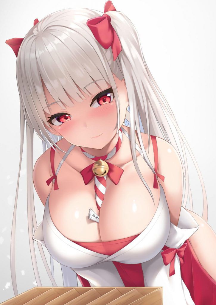 Please take an erotic image of a shrine maiden too! 9