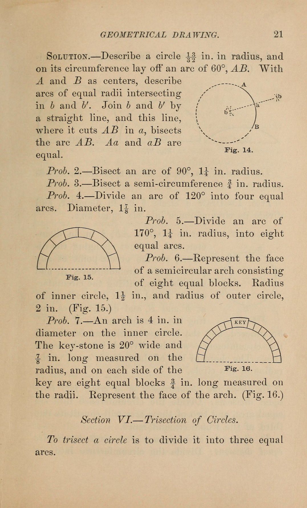 [Frank Aborn] Elementary mechanical drawing, for school and shop [English] 26