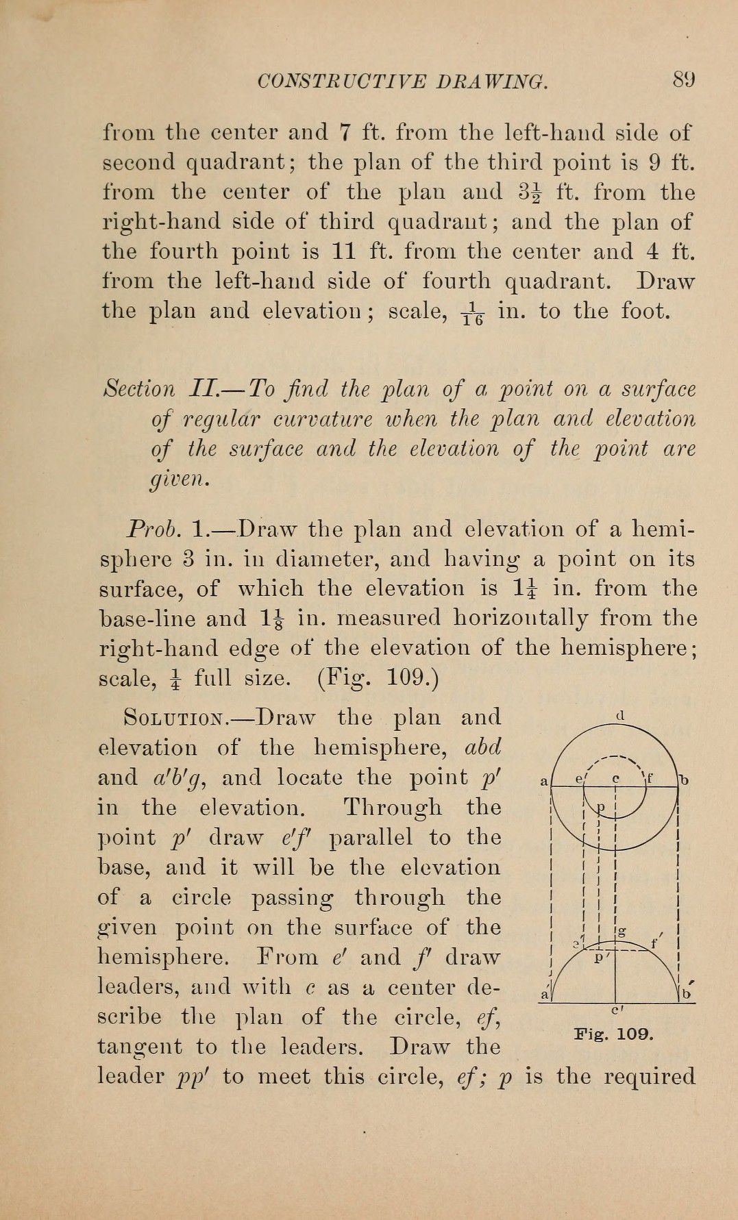[Frank Aborn] Elementary mechanical drawing, for school and shop [English] 94
