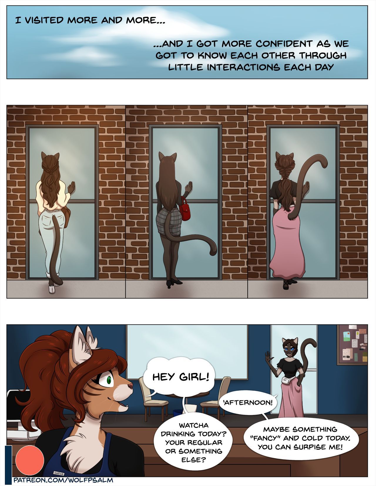 [WolfPsalm] Coffee (Ongoing) 15