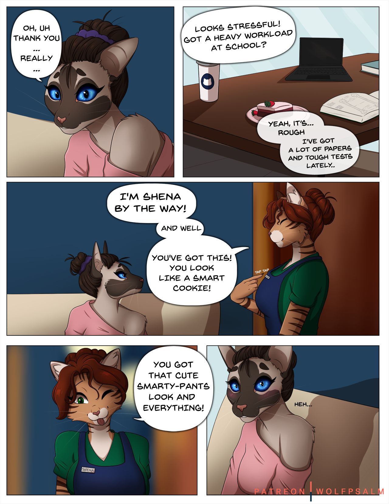 [WolfPsalm] Coffee (Ongoing) 3