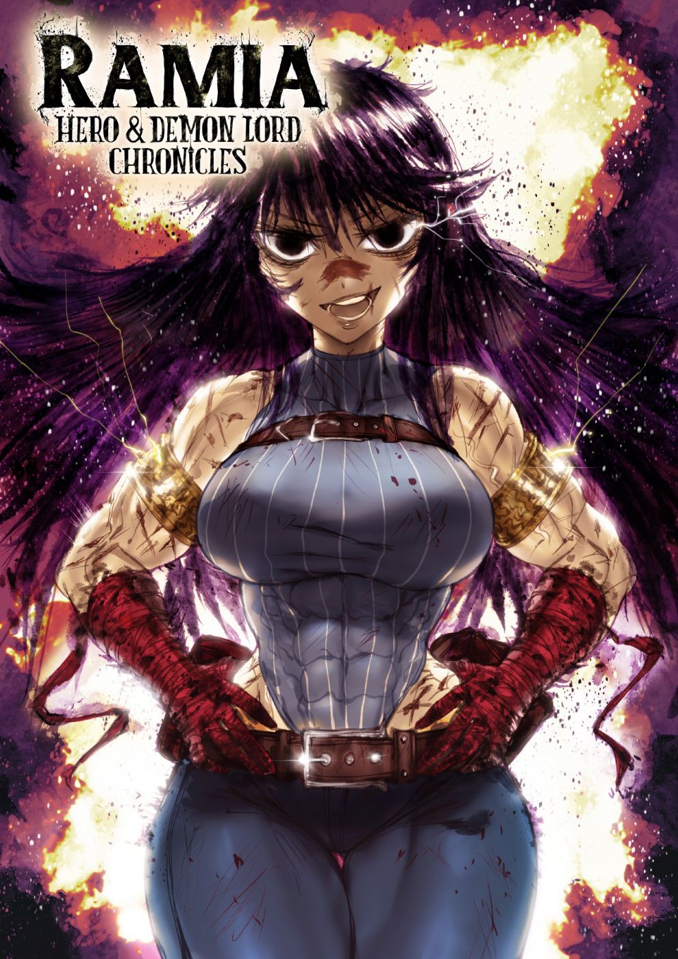 [TheGoldenSmurf] Ramia - Hero & Demon Lord Chronicles (ch1) (ongoing) [English] 1