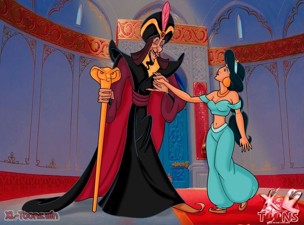 [XL-Toons] Jasmine Has Kinky Sex With Jafar (Aladdin) 1
