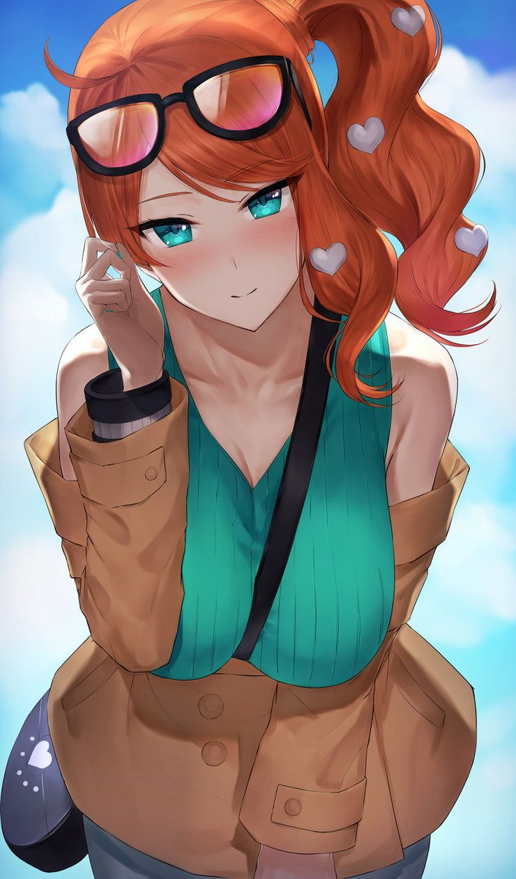 [Erotic anime summary] Pokemon Sword Shield Sonia's erotic image is here [secondary erotic] 20