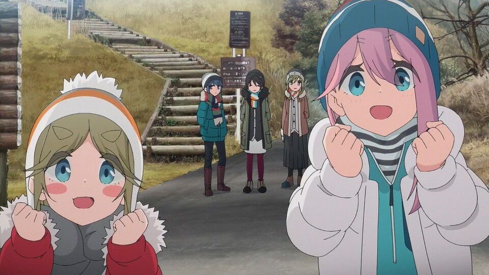 10-story impression of "Yuru Camp△(2nd term)". This time I am satisfied with a lot of laughs! ! The darkness of the hola blowing sisters is yaba! ! 15